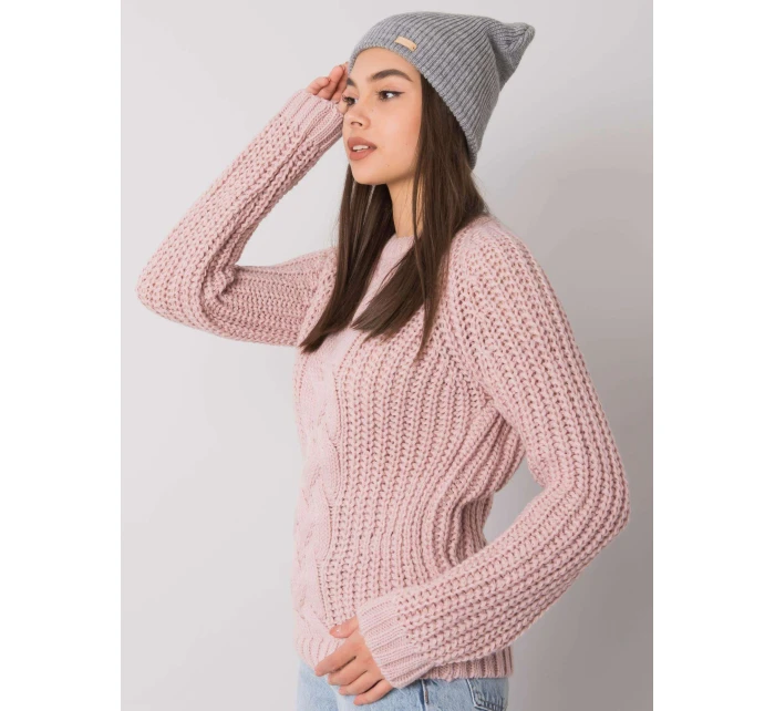 Dámská čepice 38.26X šedá