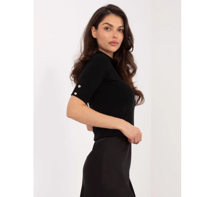 Jumper PM SW R2316.29 černý Jumper PM SW R2316.29 černý