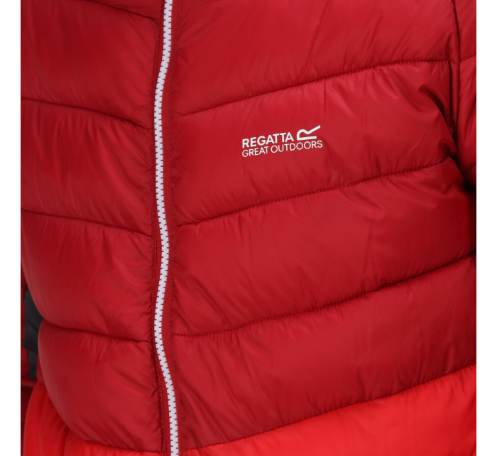Pánská zimní bunda Harrock RMN202-A0S červená - Regatta