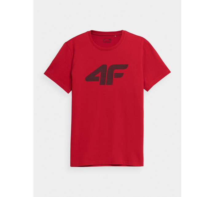 Pánské tričko 4FSS23TTSHM537-62S červené - 4F