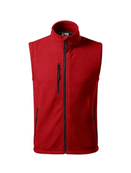 model 20634320 fleece vesta unisex červená - MALFINI, a.s. model 20634320 fleece vesta unisex červená - MALFINI, a.s.