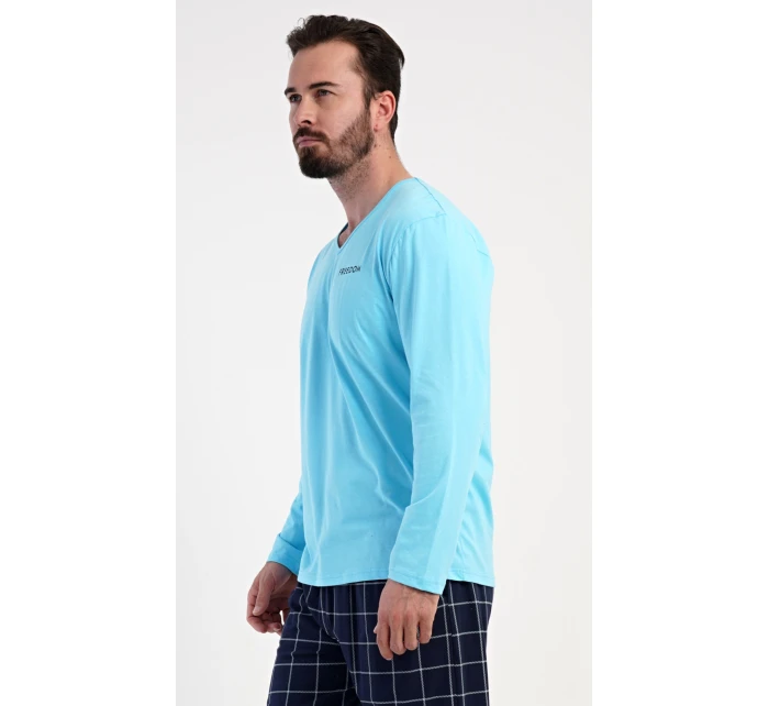 Pánské pyžamo dlouhé Freedom