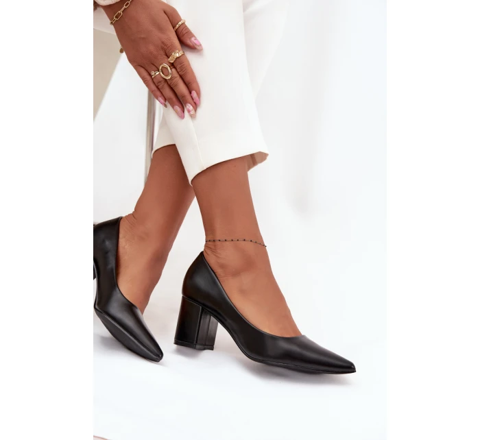 Lodičky na sloupku model 218680 Step in style