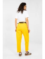 ~Spodnie sztruksowe model 224052 Italy Moda