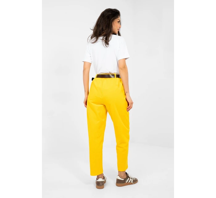 ~Spodnie sztruksowe model 224052 Italy Moda