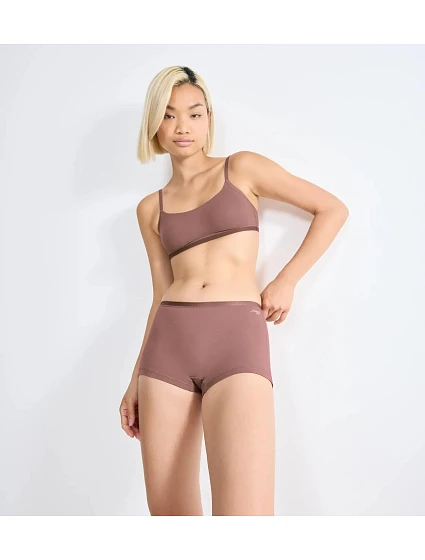 SLOGGI – GO Daily Cotton: 3× šortkové kalhotky z kartáčované organické bavlny Sloggi SLOGGI – GO Daily Cotton: 3× šortkové kalhotky z kartáčované organické bavlny Sloggi