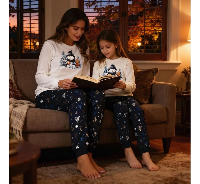 Dětské dívčí pyžamo  Day Christmas 86128 model 21413669 - Cornette