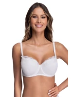 Dámská podprsenka 2112 Azalea white plus - AVA