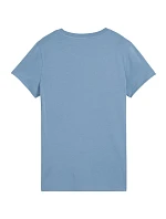 Ess Metallic No.1 Logo TShirt W model 21269477 34 - Puma