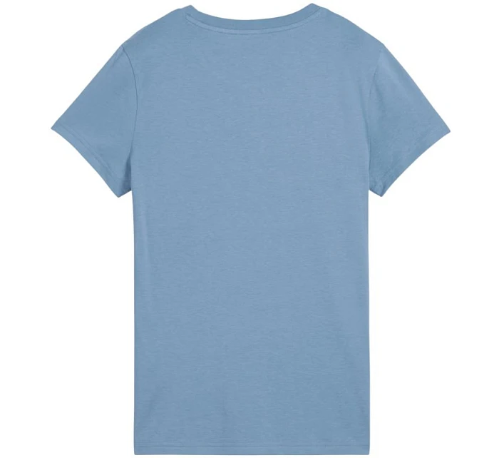 Ess Metallic No.1 Logo TShirt W model 21269477 34 - Puma