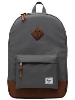 Batoh Herschel Heritage 10007-05643 Grey Jedna velikost