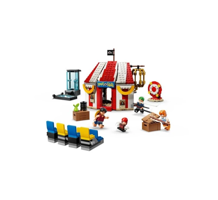 LEGO One Piece 75637 Cirkusový stan klauna Buggyho