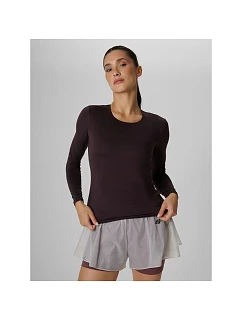 Dámské tréninkové tričko s dlouhým rukávem, střih,  model 22369489 - 4F