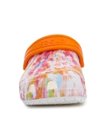 Crocs Classic Tie Dye Graphic Kids Clog W 206995-83B