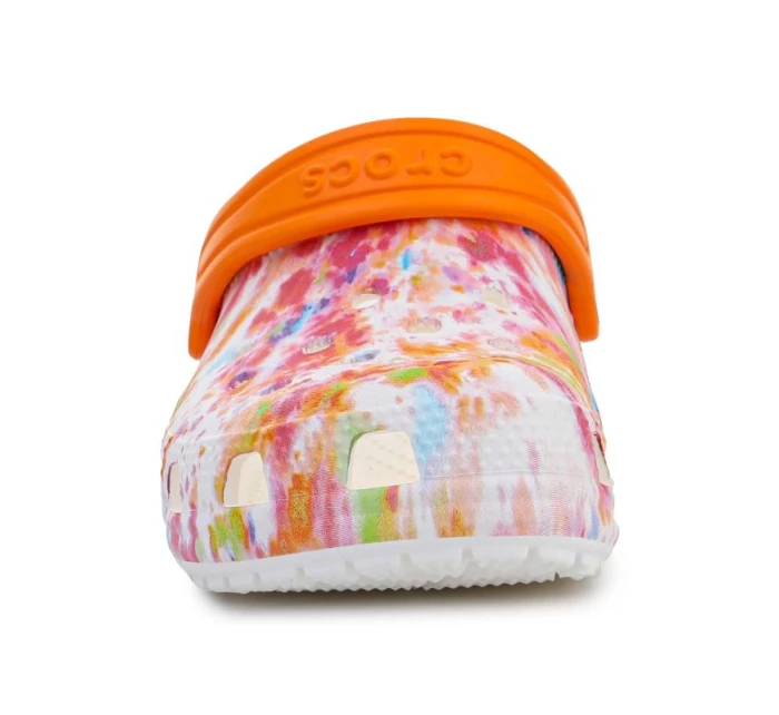 Crocs Classic Tie Dye Graphic Kids Clog W 206995-83B
