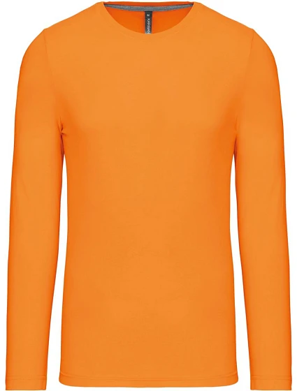 Kariban K 359 Pánské tričko s dlouhým rukávem 20.K359 orange Kariban K 359 Pánské tričko s dlouhým rukávem 20.K359 orange