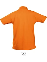 SOL'S Summer Kids II Dětské piqué polo 25.1345 orange SOL'S Summer Kids II Dětské piqué polo 25.1345 orange
