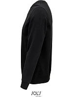 SOL'S Comet Unisex mikina z bio bavlny 25.3574 black SOL'S Comet Unisex mikina z bio bavlny 25.3574 black