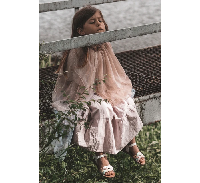 Dětské sandály na suchý zip Multicolor model 21621556 - Boto Dětské sandály na suchý zip Multicolor model 21621556 - Boto