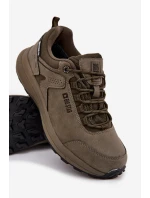Pánské Trekingové Sportovní Boty Big Star OO174367 HI-POLY SYSTEM Khaki Pánské Trekingové Sportovní Boty Big Star OO174367 HI-POLY SYSTEM Khaki