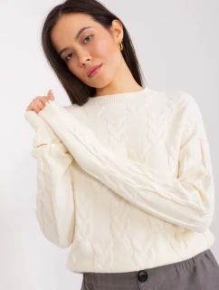 Sweter AT SW model 19034320 ecru - FPrice