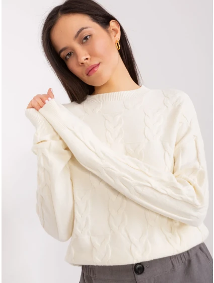 Sweter AT SW model 19034320 ecru - FPrice