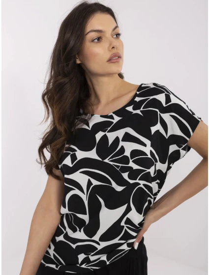 Bluzka model 21057945 czarny - FPrice Bluzka model 21057945 czarny - FPrice