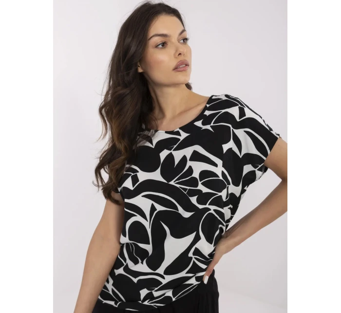 Bluzka model 21057945 czarny - FPrice Bluzka model 21057945 czarny - FPrice