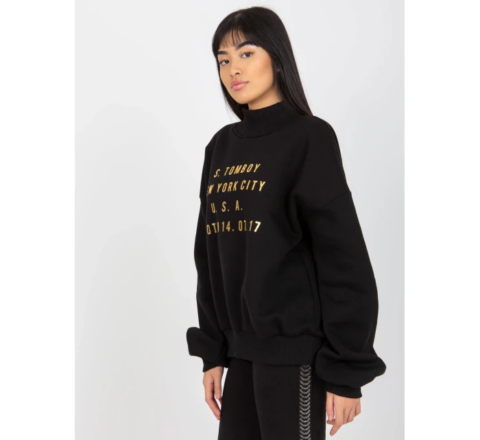 Mikina EM BL 643.39X černá