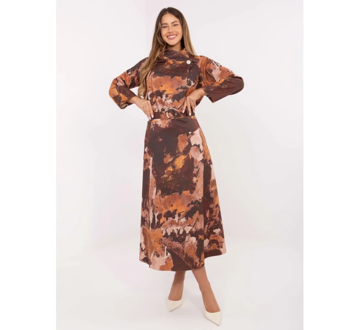 Spódnica IT SD  ciemny zielony model 21480266 - FPrice