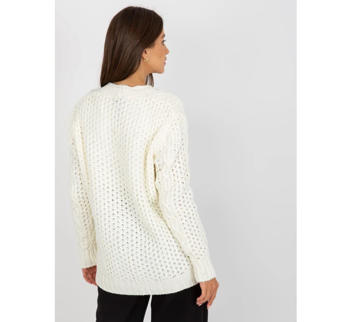 Jumper LC SW 8001.14P ecru Jumper LC SW 8001.14P ecru