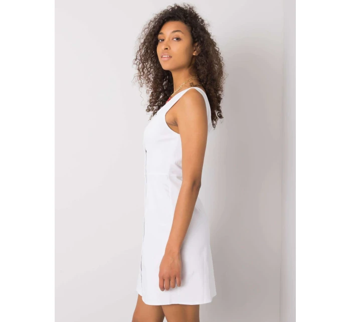 Šaty LK SK 508246.13P bílá