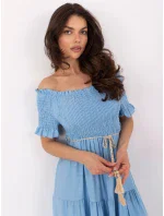 Šaty MI SK A2609.96 modré Šaty MI SK A2609.96 modré