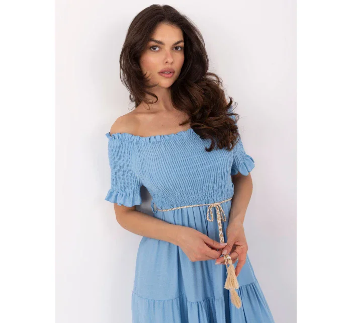 Šaty MI SK A2609.96 modré Šaty MI SK A2609.96 modré