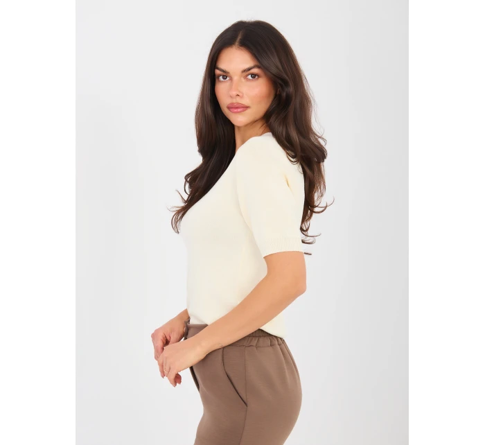 Jumper PM SW SF201.68 světle béžový