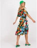 Šaty RO SK 5015.32P vícebarevný