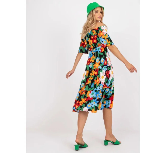 Šaty RO SK 5015.32P vícebarevný