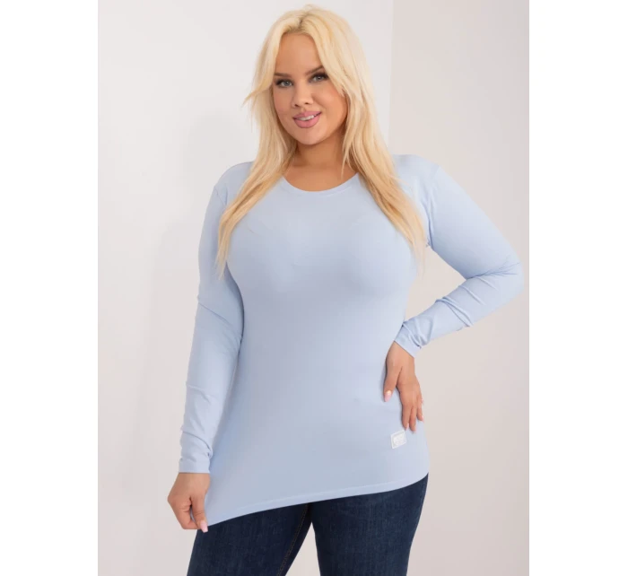 Halenka RV BZ 9257.19 světle modrá