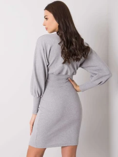 Šaty RV SK model 16300641 šedá - FPrice