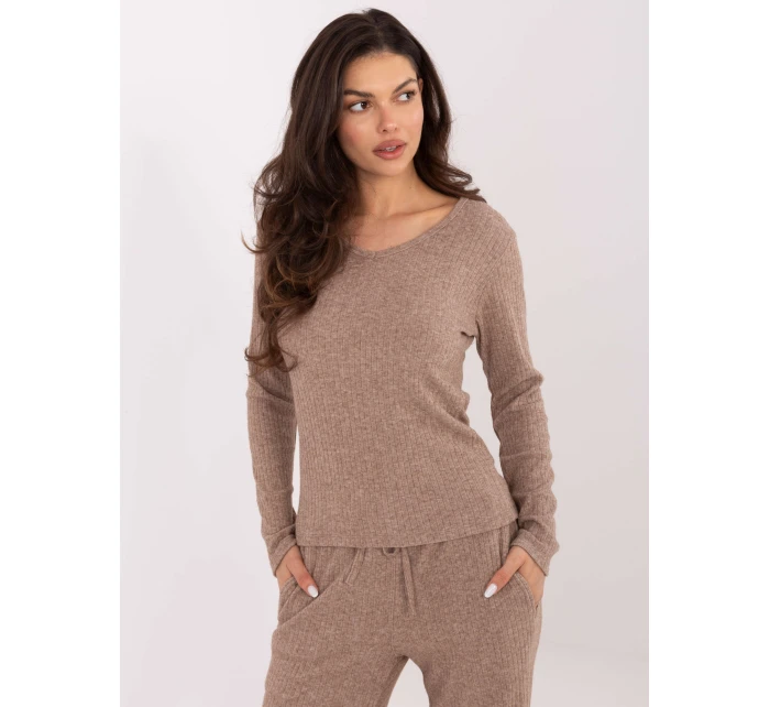 Svetr SM SW A1568.79 tmavě lila Svetr SM SW A1568.79 tmavě lila