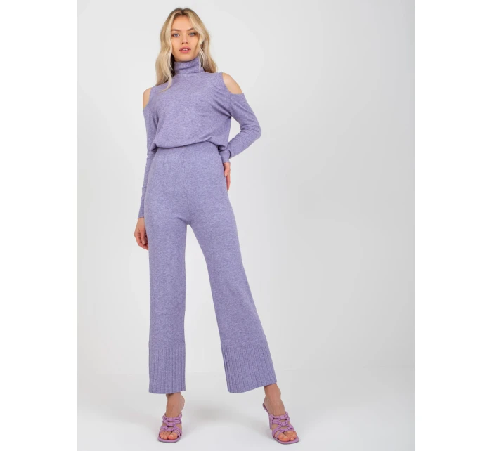Kalhoty VI SP model 17833770 fialová - FPrice Kalhoty VI SP model 17833770 fialová - FPrice