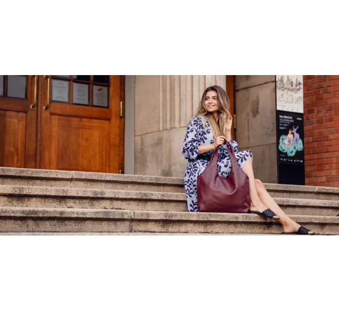 Kabelka VUCH Eileen Wine Kabelka VUCH Eileen Wine