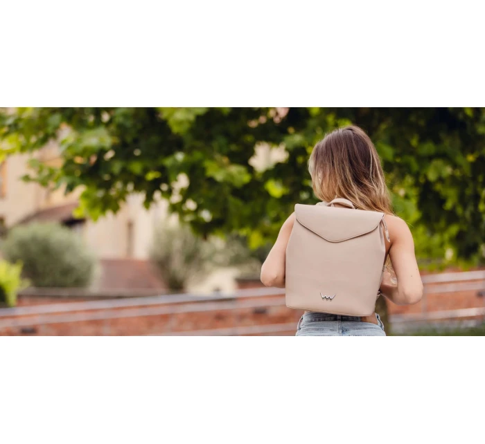 Městský batoh VUCH Joanna Beige Městský batoh VUCH Joanna Beige