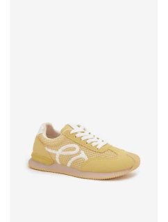 Dámské sportovní tenisky – žluté Tarlisse