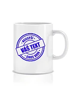 Personalizovaný klasický bílý hrníček 300 ml - nejlepší xx SINCE xx Personalizovaný klasický bílý hrníček 300 ml - nejlepší xx SINCE xx
