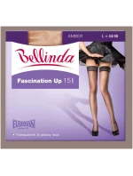Samodržící punčochy model 21764611 UP 15 DEN - Bellinda