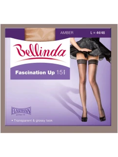 Samodržící punčochy model 21764611 UP 15 DEN - Bellinda