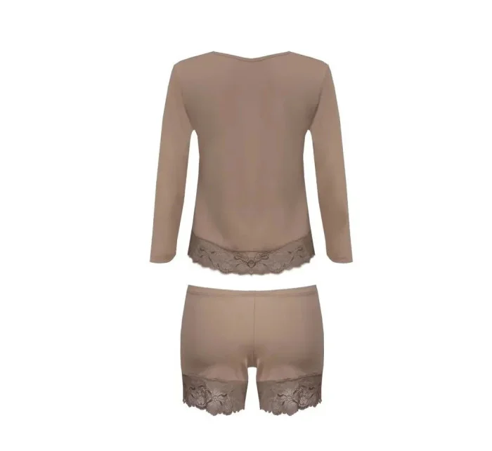 Dámský komplet Kornelia Cappucino - DKaren Dámský komplet Kornelia Cappucino - DKaren