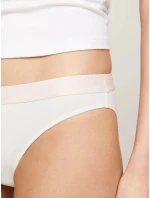 Dámské kalhotky 3Pack BIKINI UW0UW05187 0VT černé/ecru/růžové - Tommy Hilfiger