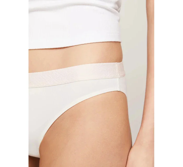 Dámské kalhotky 3Pack BIKINI UW0UW05187 0VT černé/ecru/růžové - Tommy Hilfiger